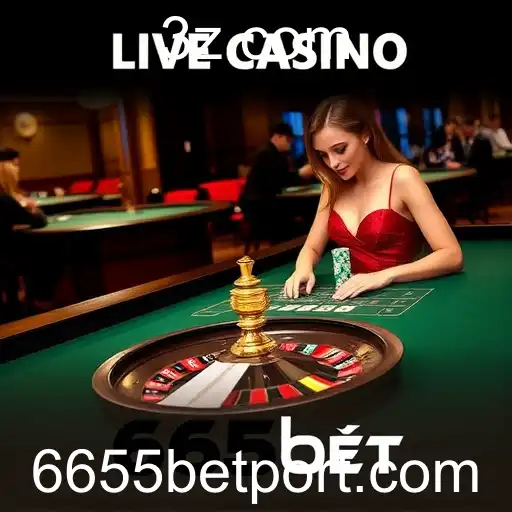A Experiência Imersiva do Live Casino no 6655bet