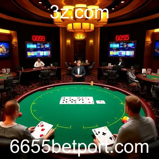 Explorando as Salas de Poker na Plataforma 6655bet: Um Mergulho no Universo das 'Poker Rooms'